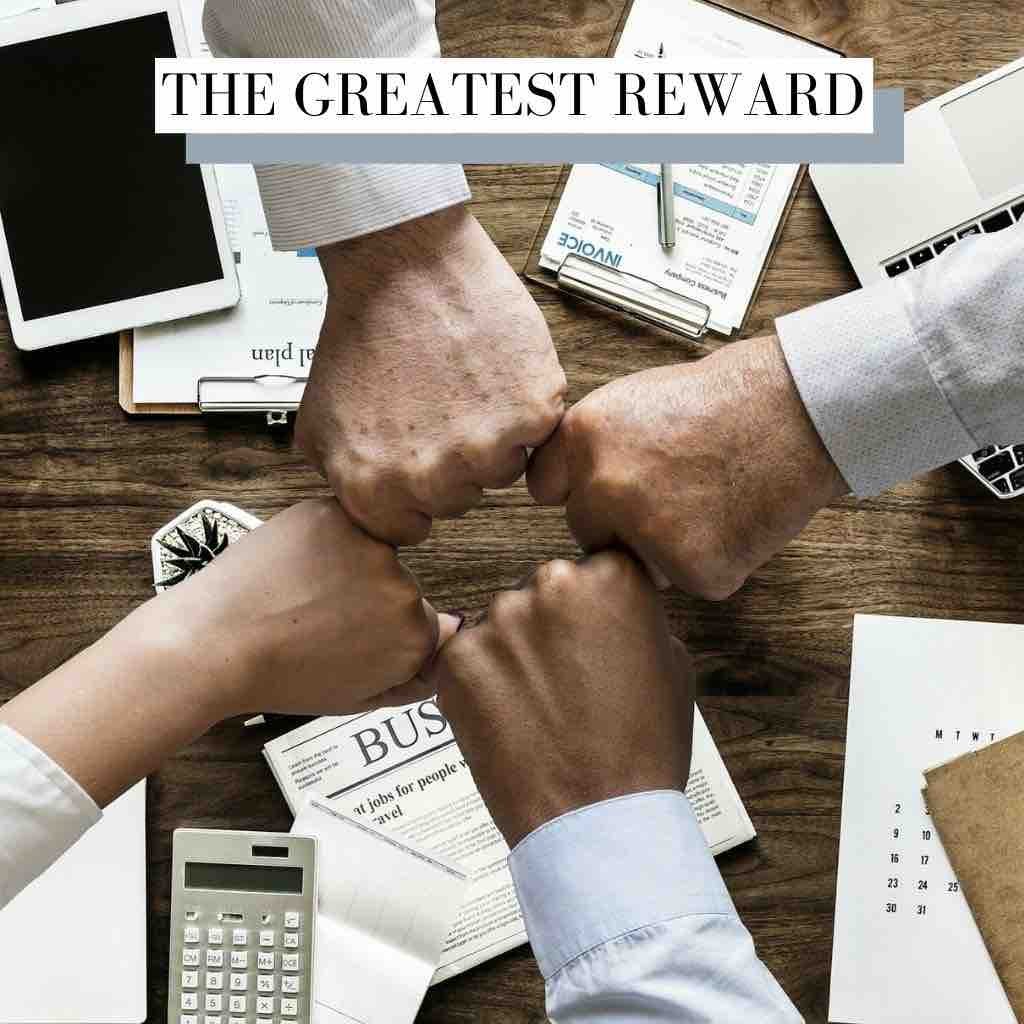 The Greatest Reward Corporate