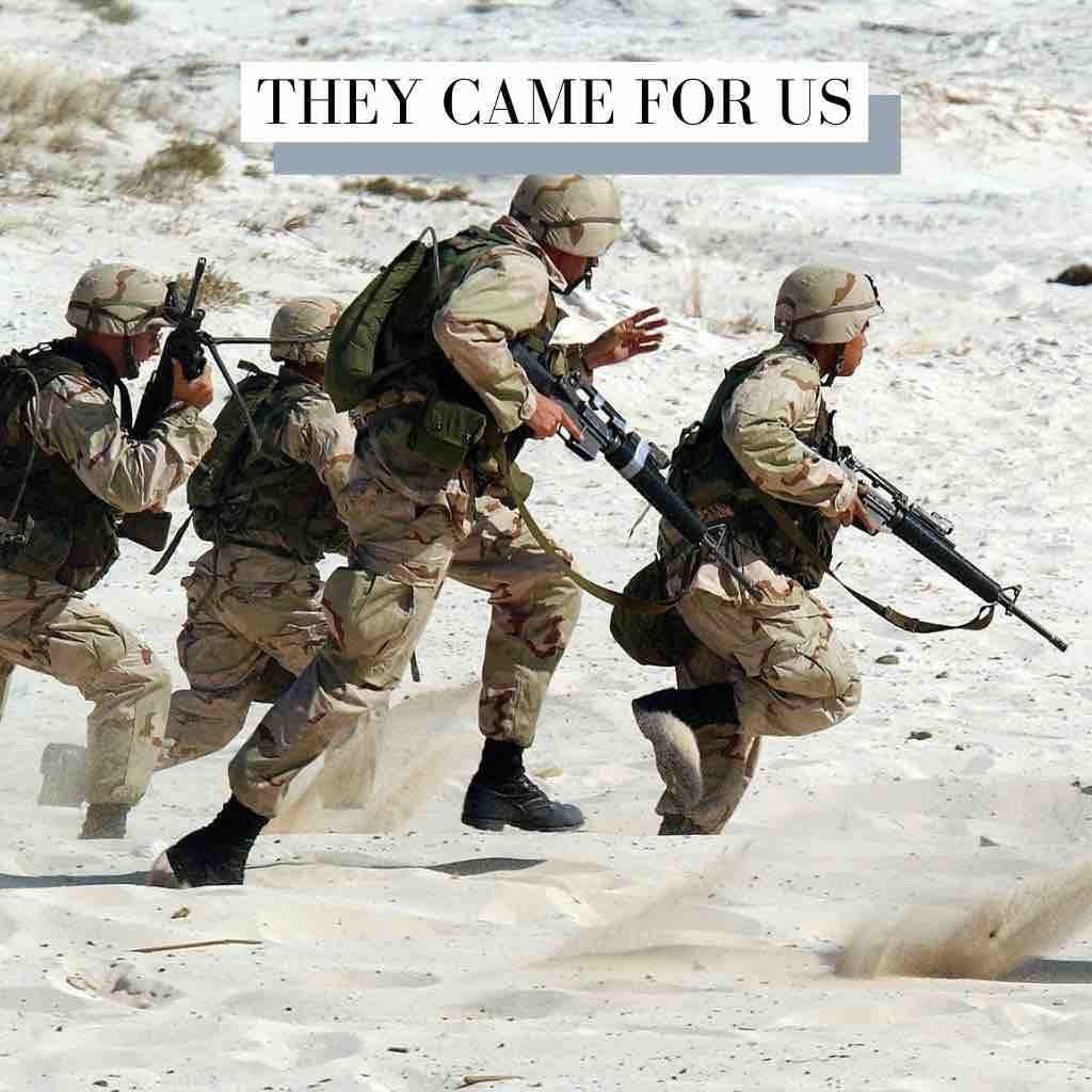 They Came For Us Cinematic