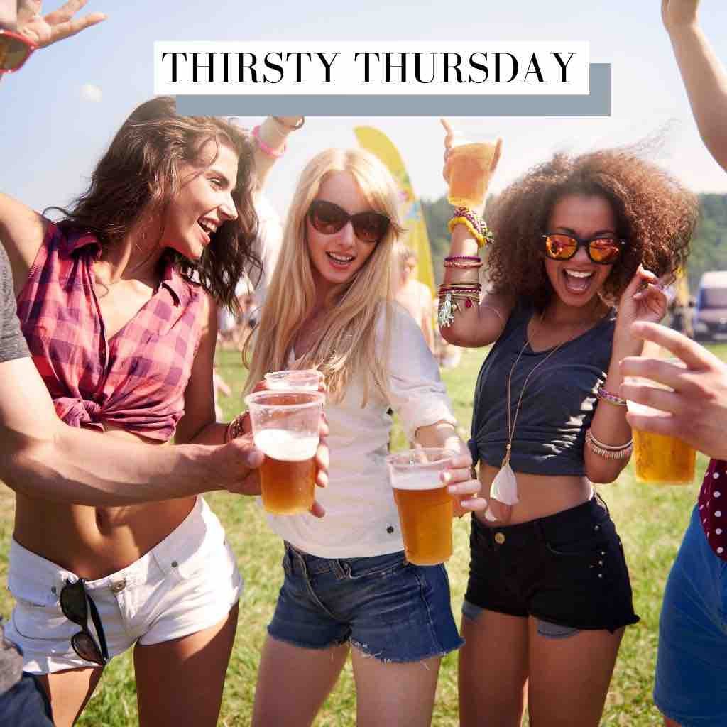 Thirsty Thursday House