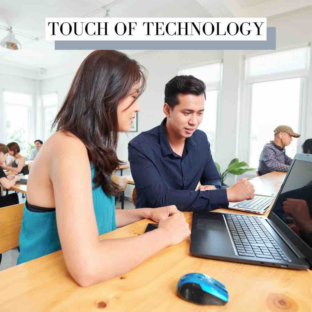 Touch Of Technology Corporate