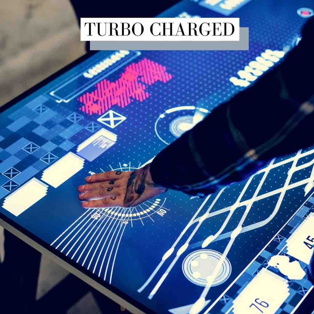 Turbo Charged Cyberpunk