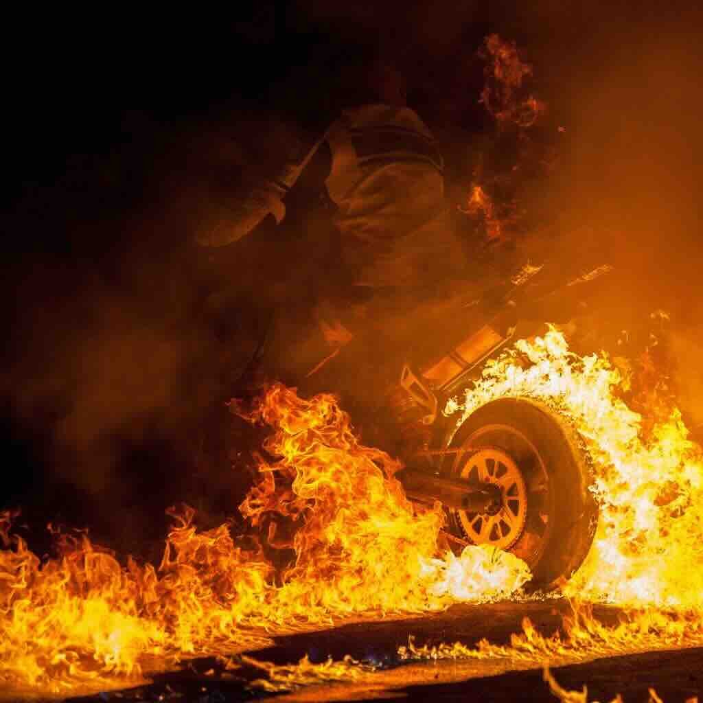 Turn Up The Fire Sport Rock