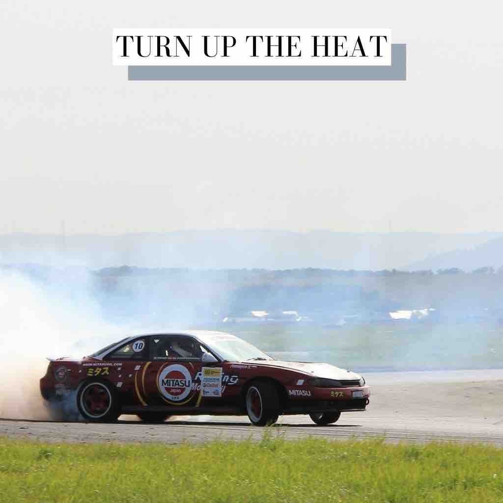Turn Up The Heat Sport Rock