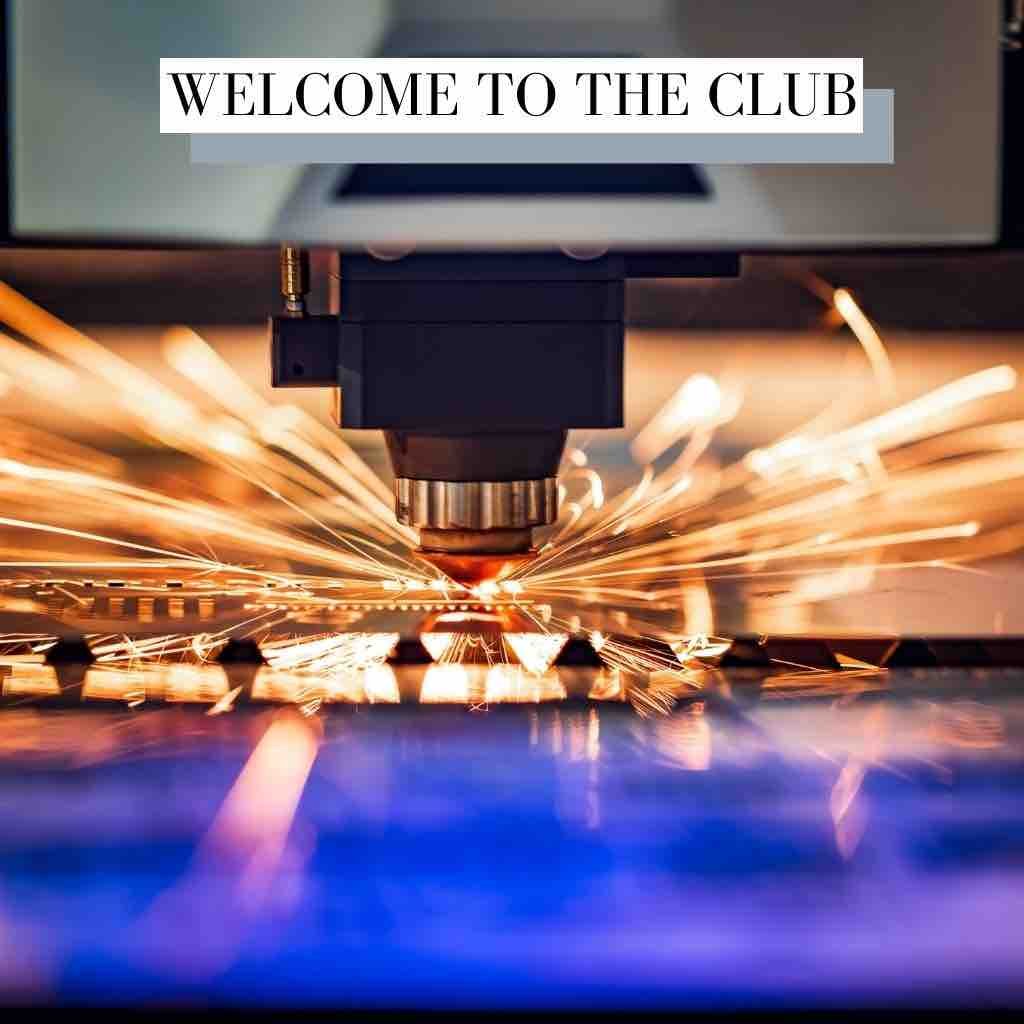 Welcome To The Club Industrial